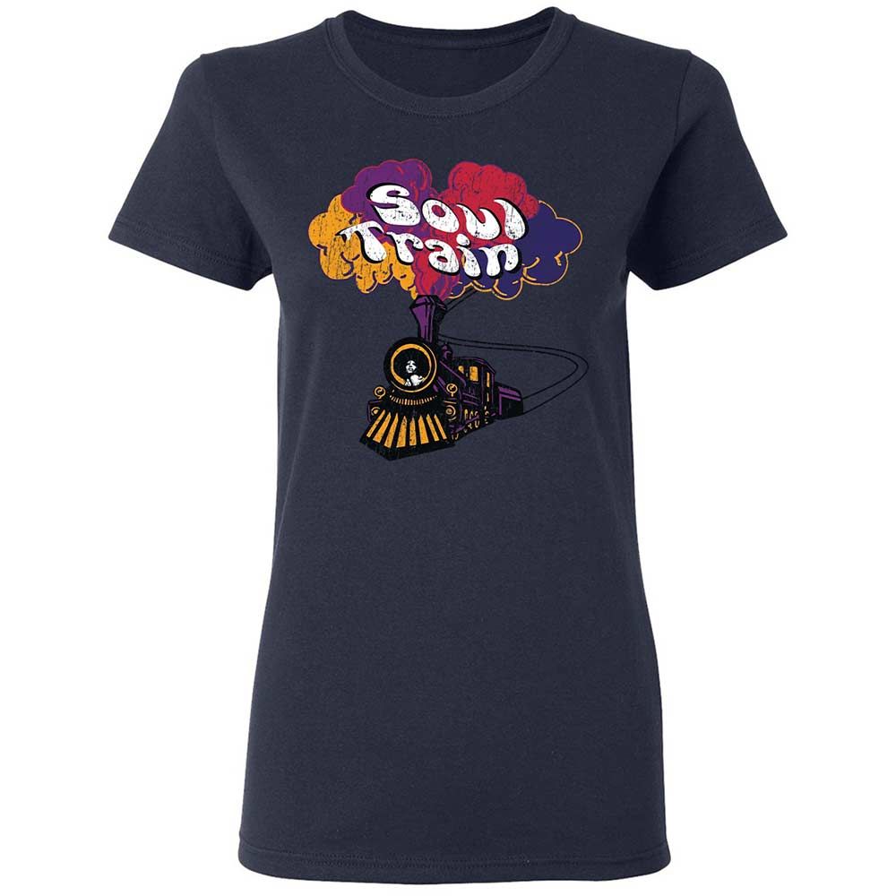Women's T-Shirt - DZV1K8X2 - Navy - 14