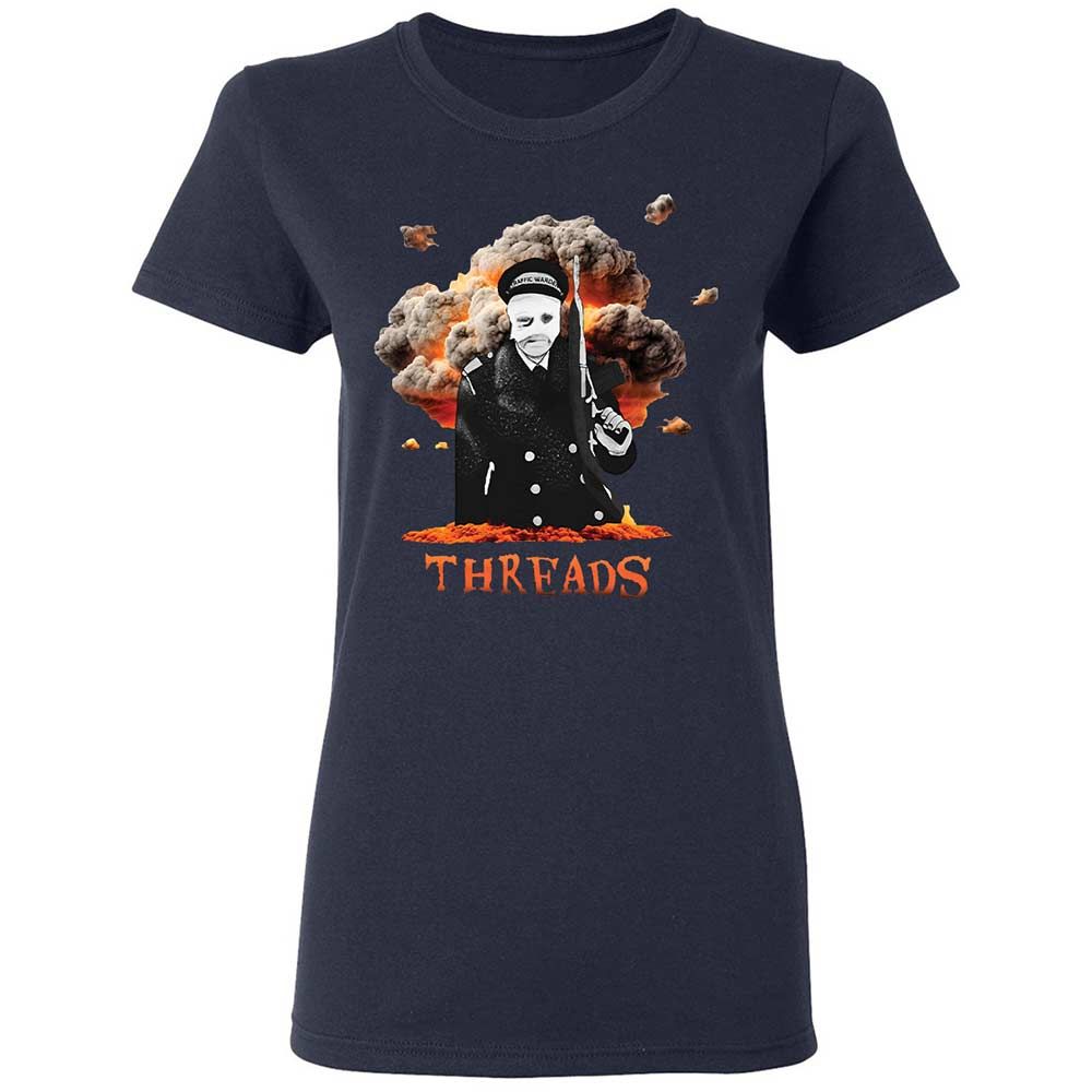 Mushroom Cloud - Navy - 14