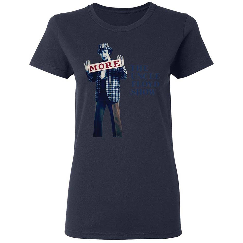 Women's T-Shirt - Q42XU4W7 - Navy - 14