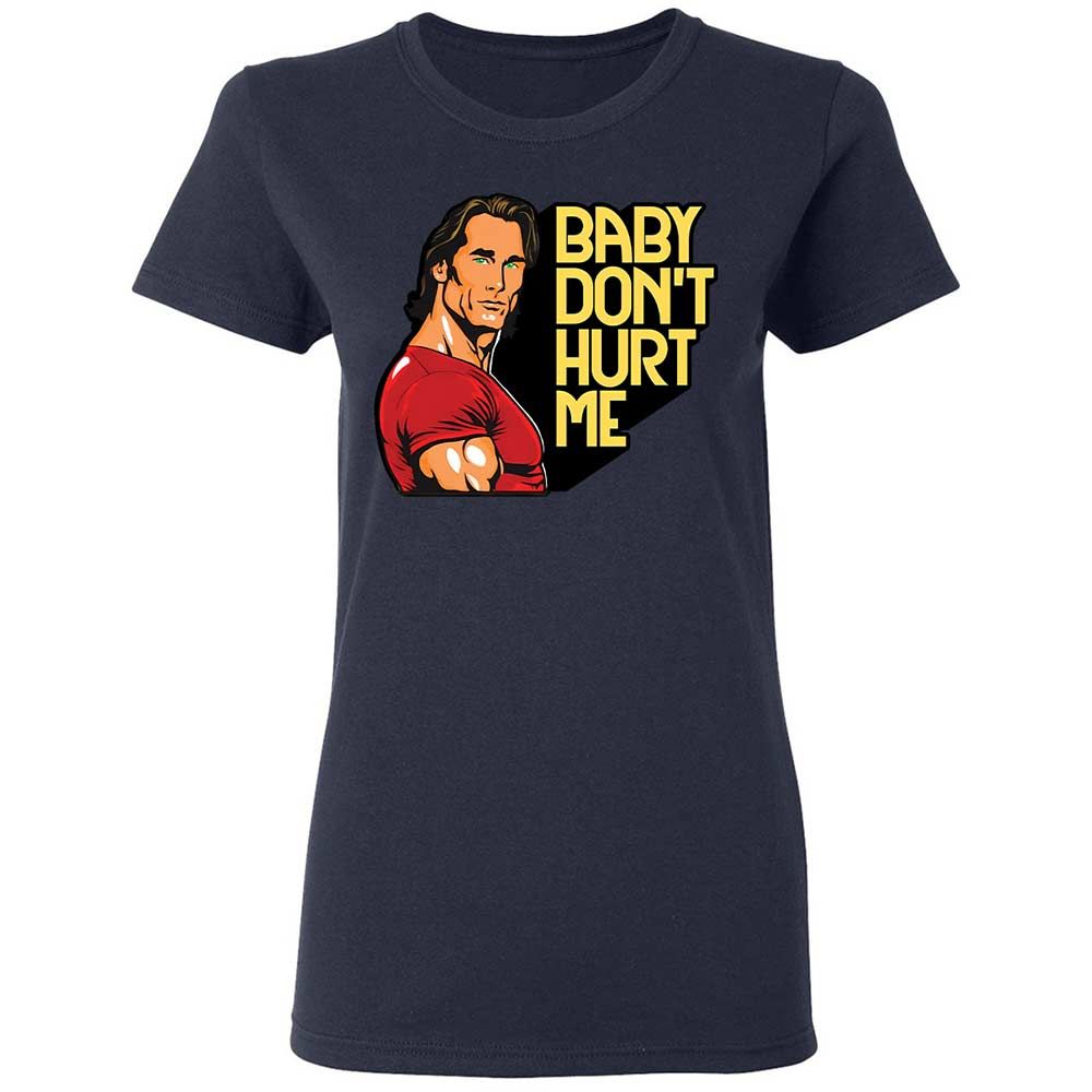 Baby don't hurt me - Navy - 14