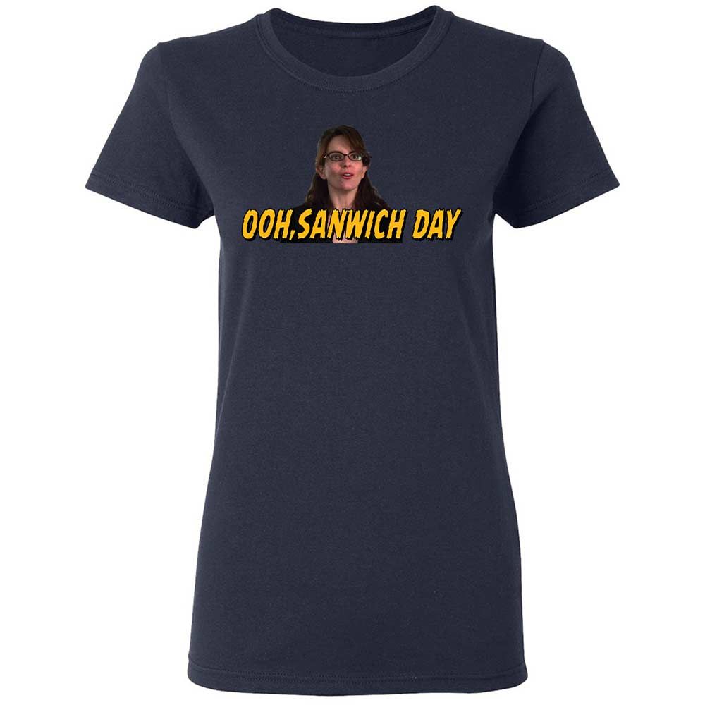 Women's T-Shirt - 5XY1CTJH - Navy - 14