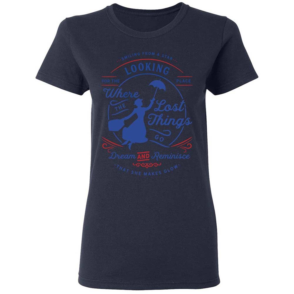 Women's T-Shirt - NUHA6TC4 - Navy - 14