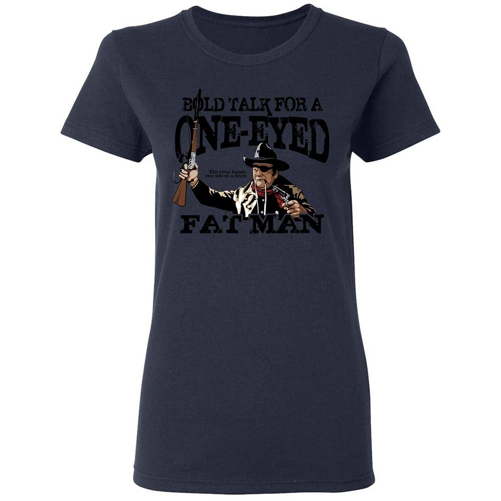 One Eyed Fat Man - Navy - 14