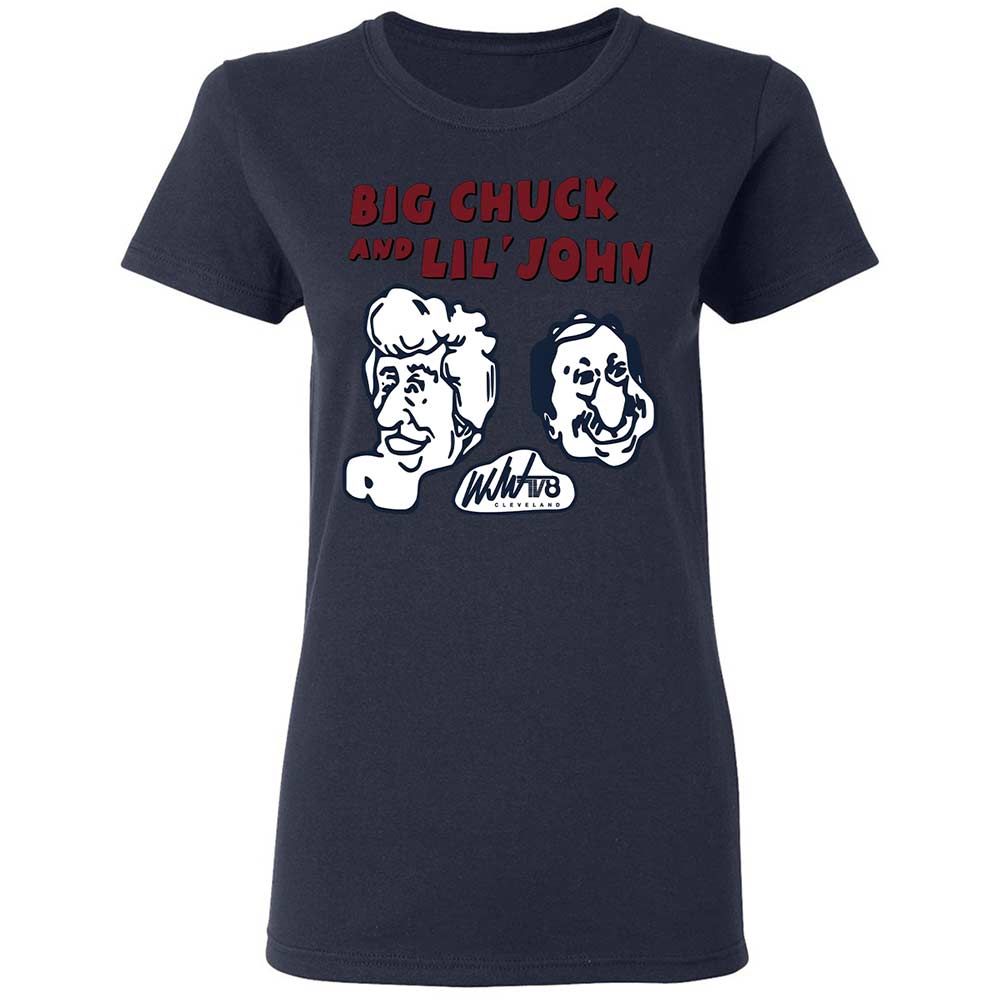 Big Chuck & Lil' John - Navy - 14
