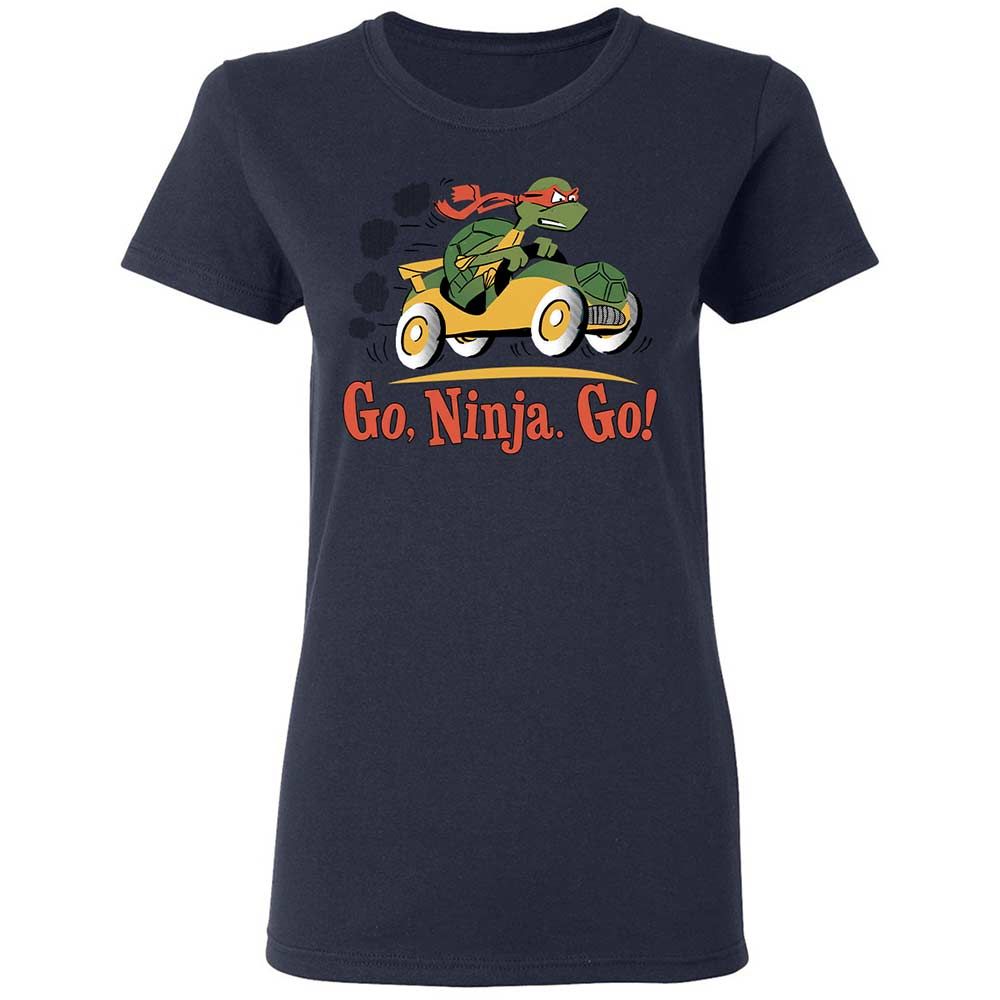 Women's T-Shirt - WYM8JLAX - Navy - 14