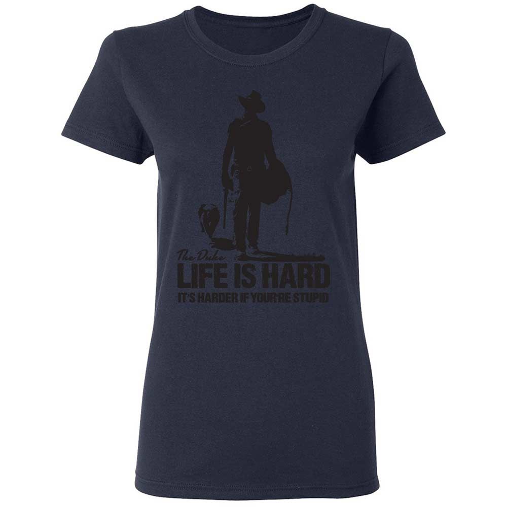 Life is hard - Navy - 14