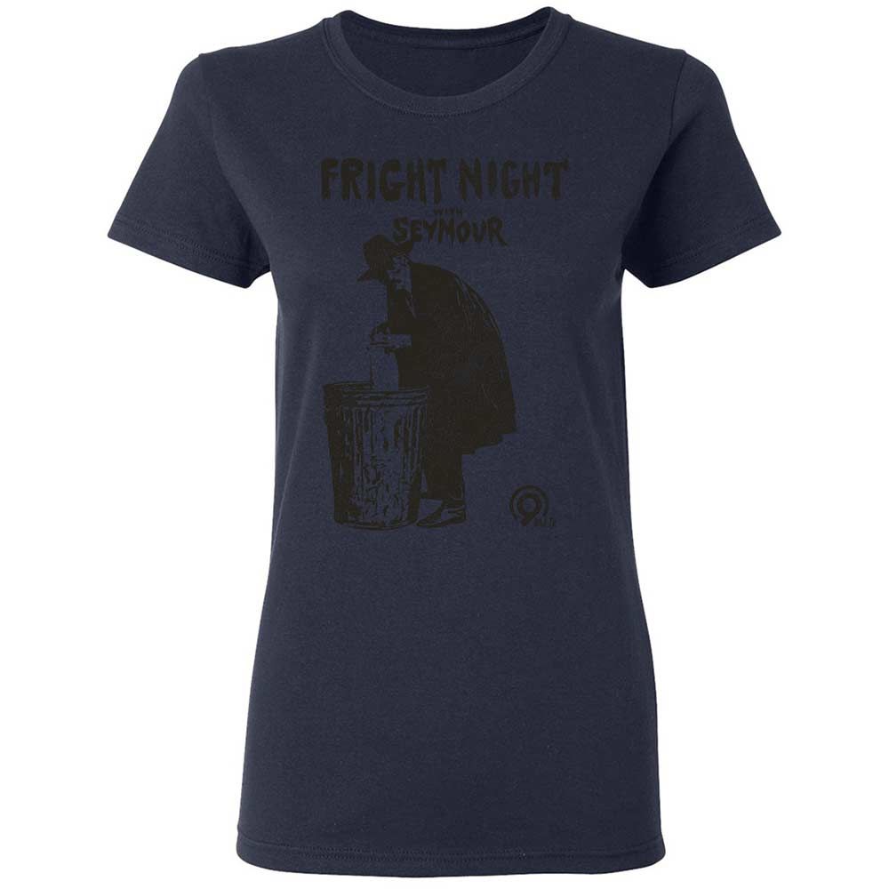 Fright Night with Seymour - Navy - 14