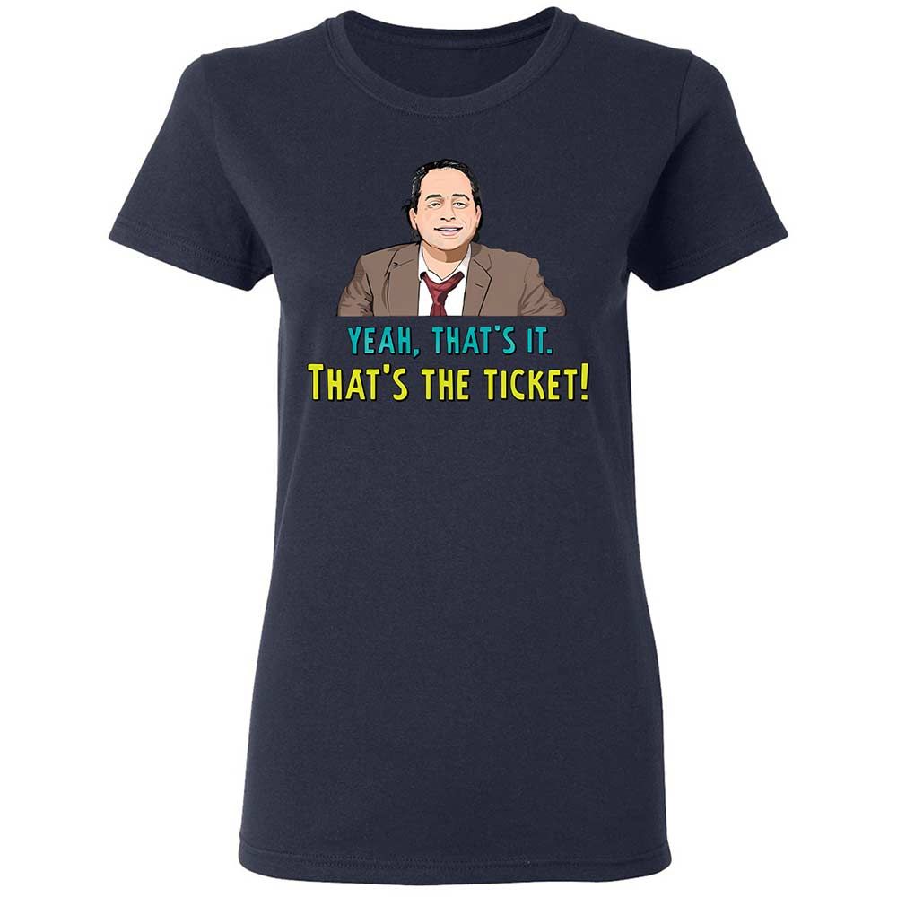 Women's T-Shirt - 8ZUELSHB - Navy - 14