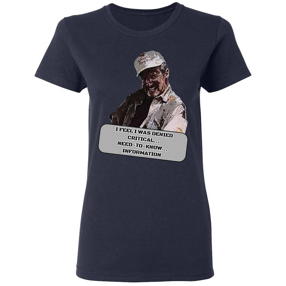 Need To Know Information - Navy - 14