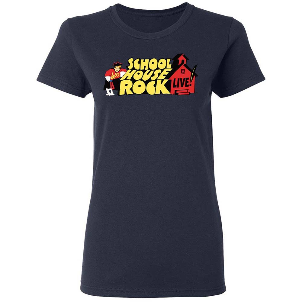 Women's T-Shirt - TGE3XD7N - Navy - 14