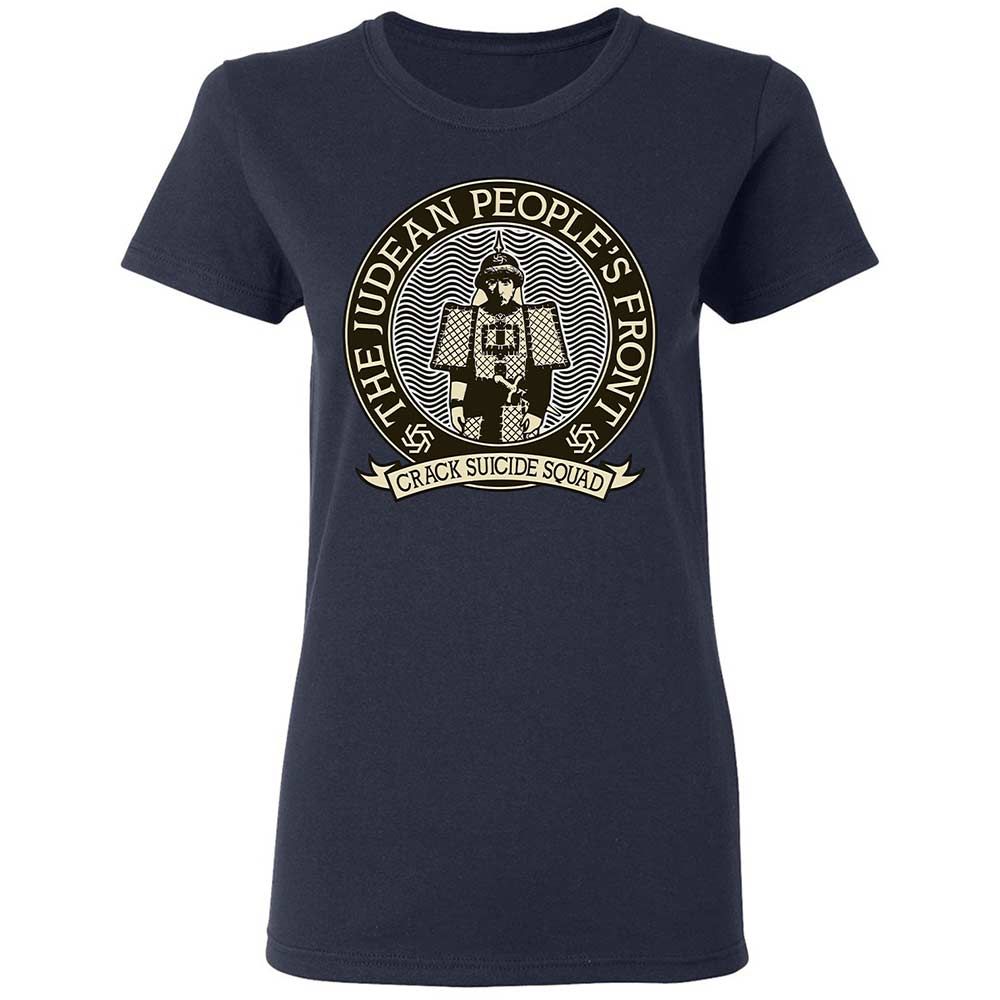 Women's T-Shirt - ADBQLVG9 - Navy - 14