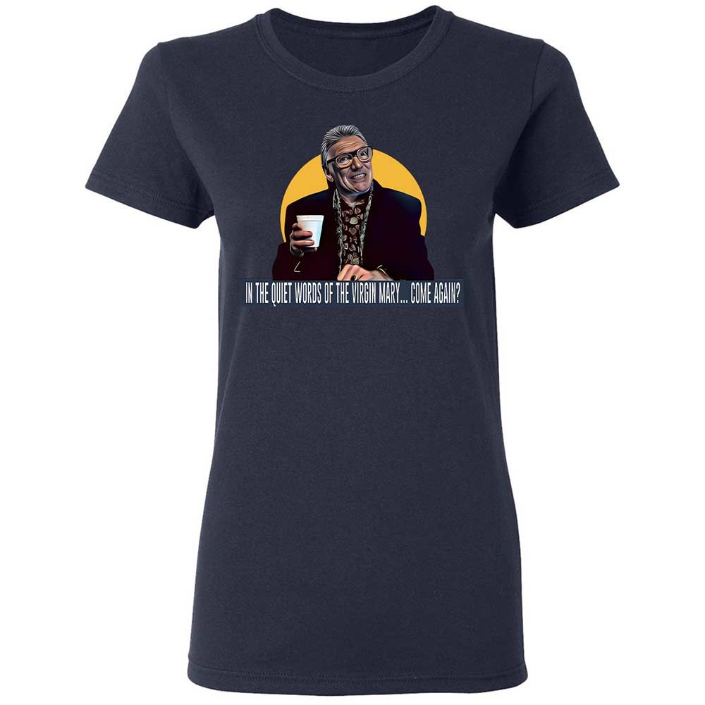 Women's T-Shirt - WEBEUQH5 - Navy - 14