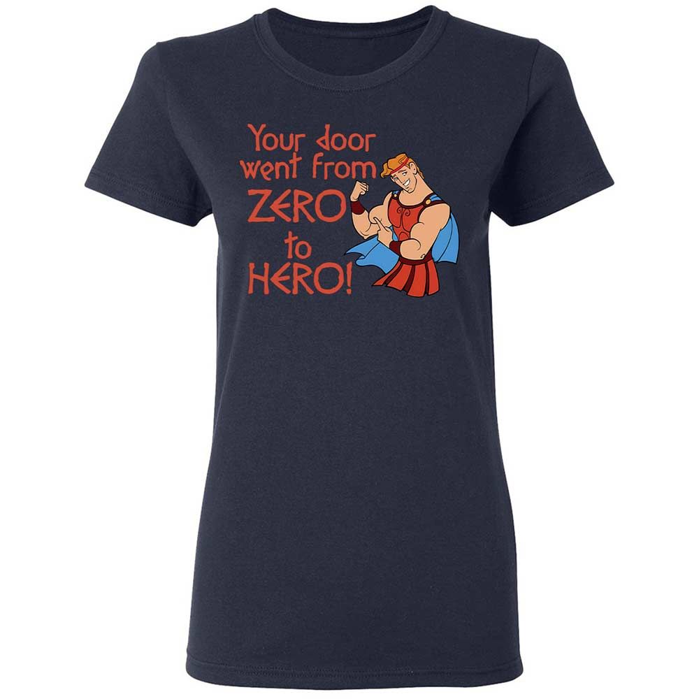 Women's T-Shirt - RM8FGWH7 - Navy - 14