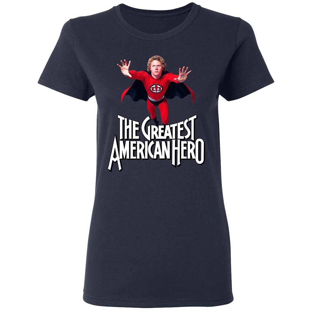 Women's T-Shirt - MEZLY3CR - Navy - 14