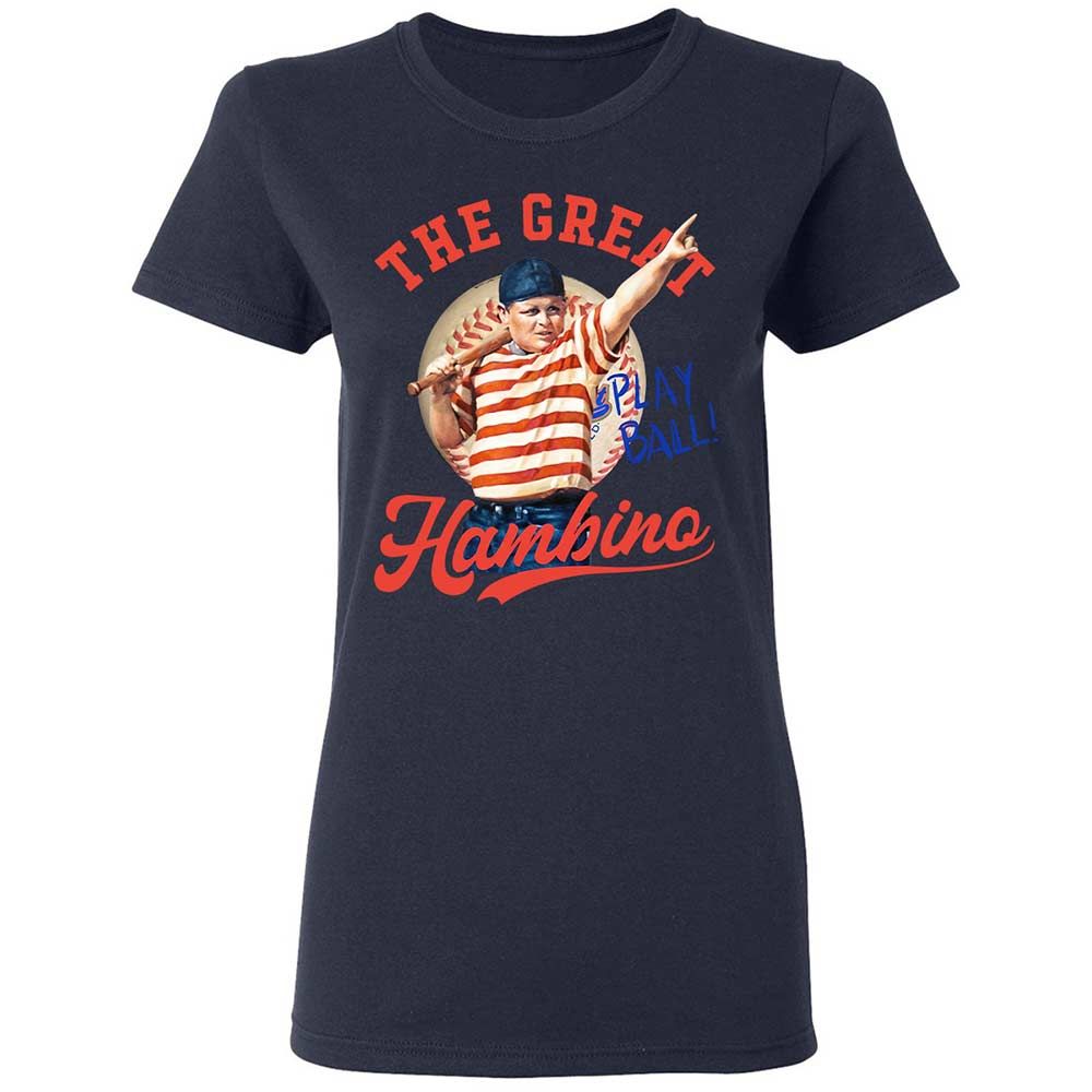 Women's T-Shirt - H9VGZTM8 - Navy - 14