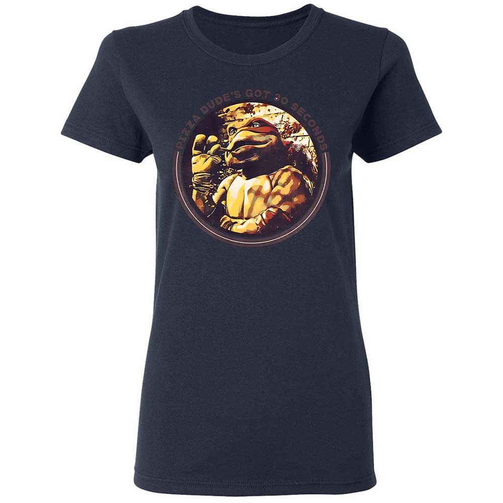 Women's T-Shirt - LMPYJB34 - Navy - 14