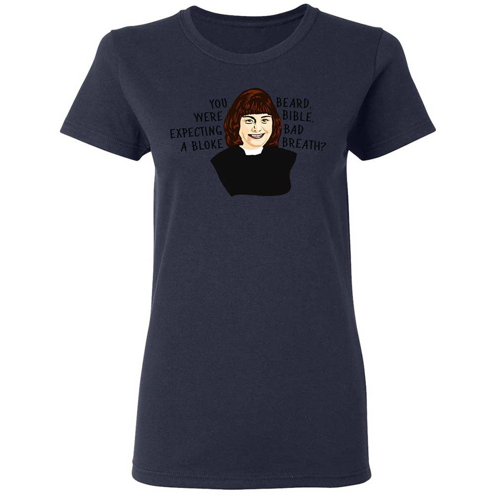 Women's T-Shirt - TM7TR93C - Navy - 14