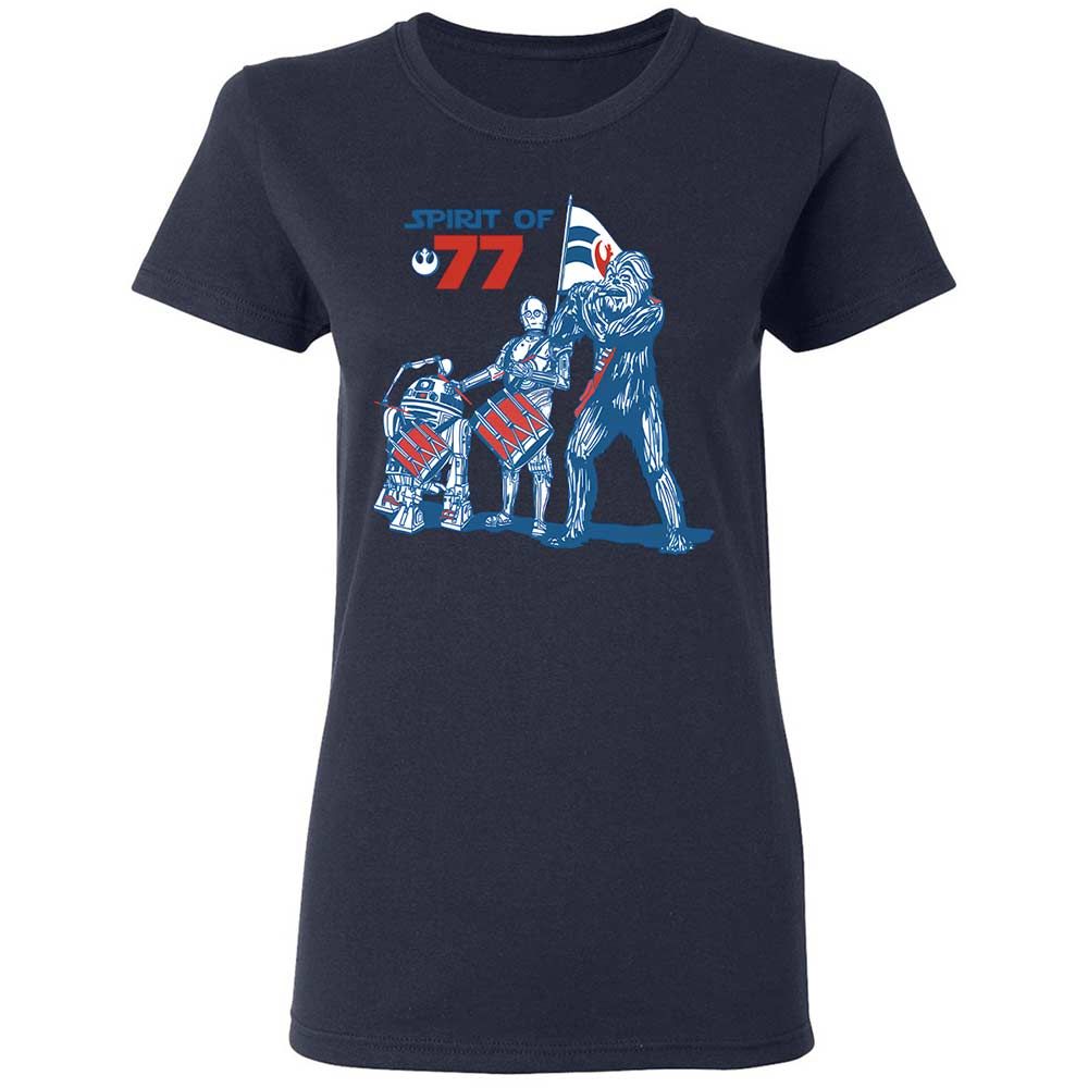 Spirit of 77 - Navy - 14
