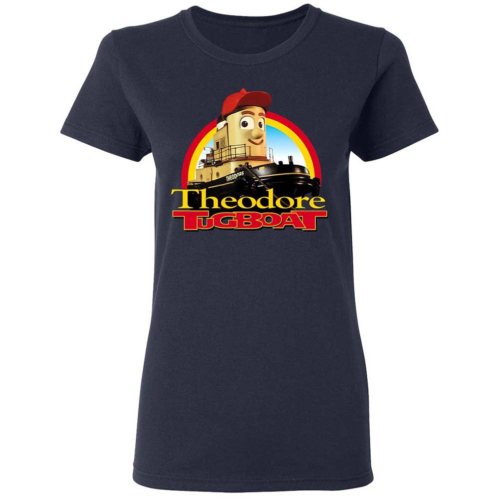 Theodore Tugboat - Navy - 14