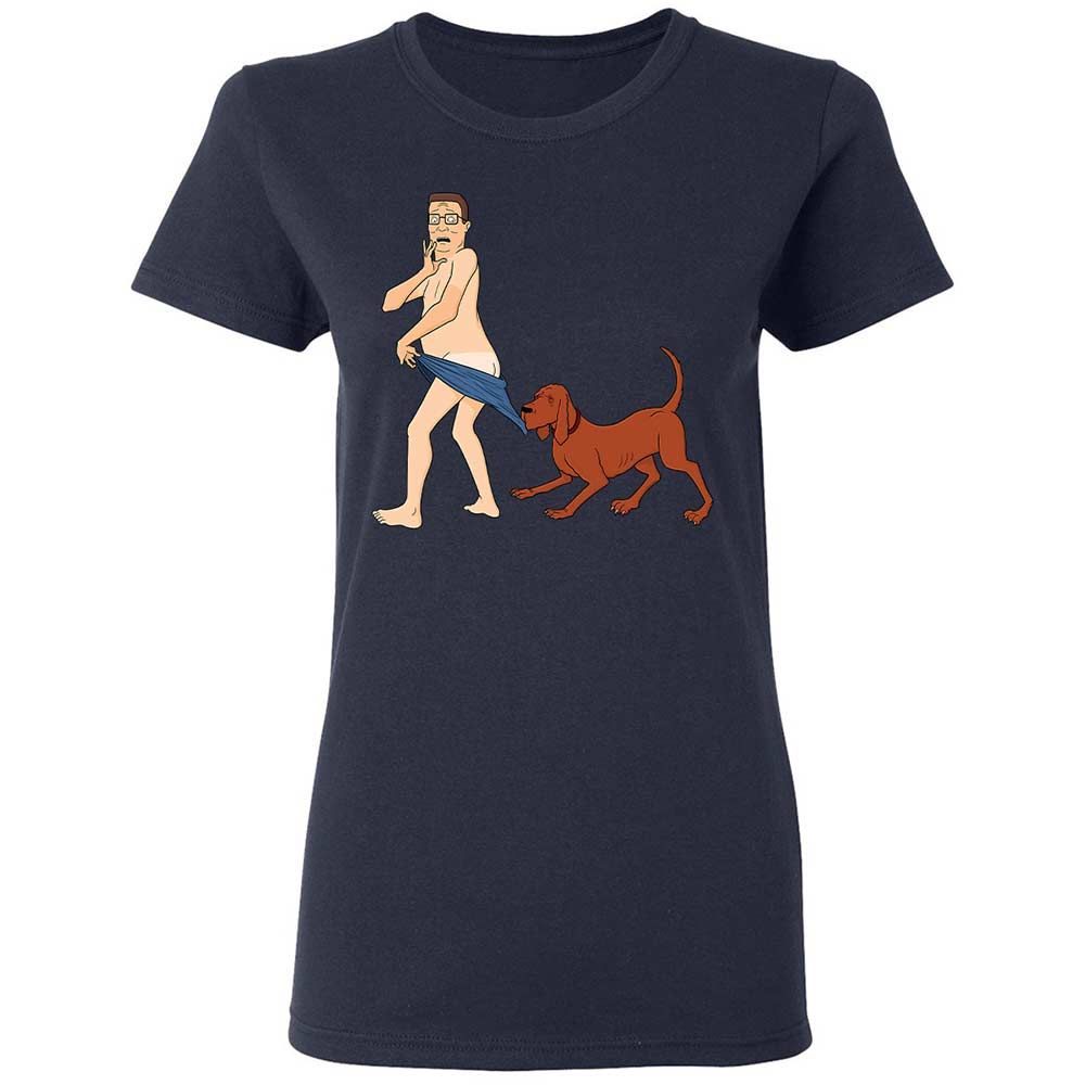Women's T-Shirt - XSCEJ9JH - Navy - 14