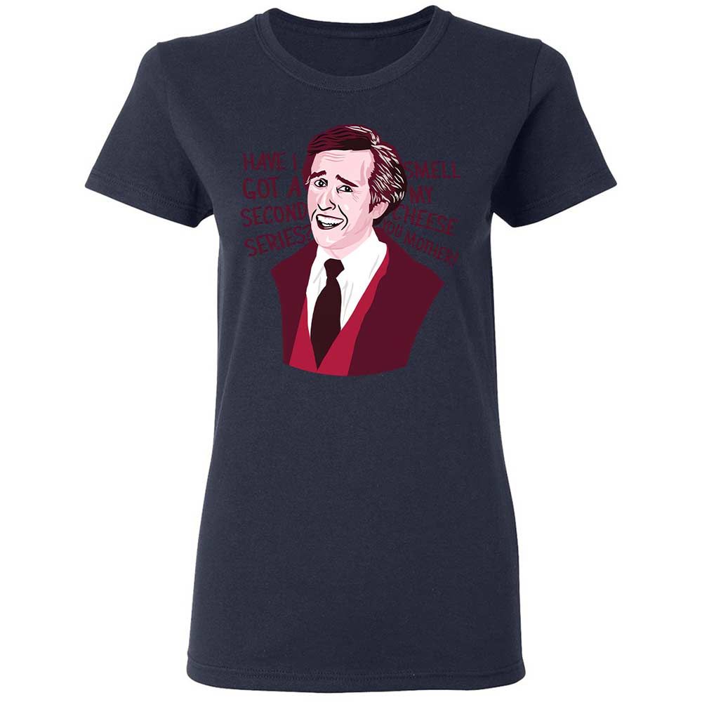 Women's T-Shirt - 6JPC8LZP - Navy - 14