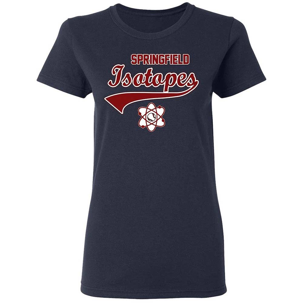 Springfield Isotopes - Navy - 14