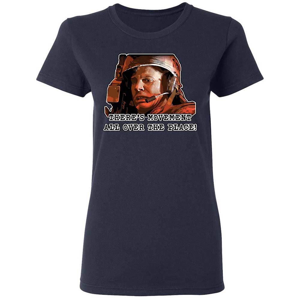 Women's T-Shirt - VZAERPN6 - Navy - 14