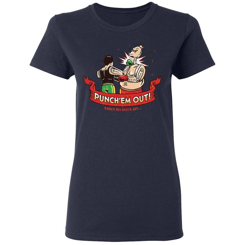 Women's T-Shirt - FKVAFTPY - Navy - 14