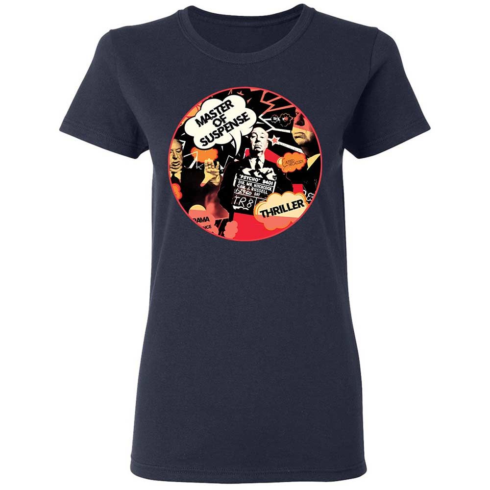 Master of Suspense - Navy - 14