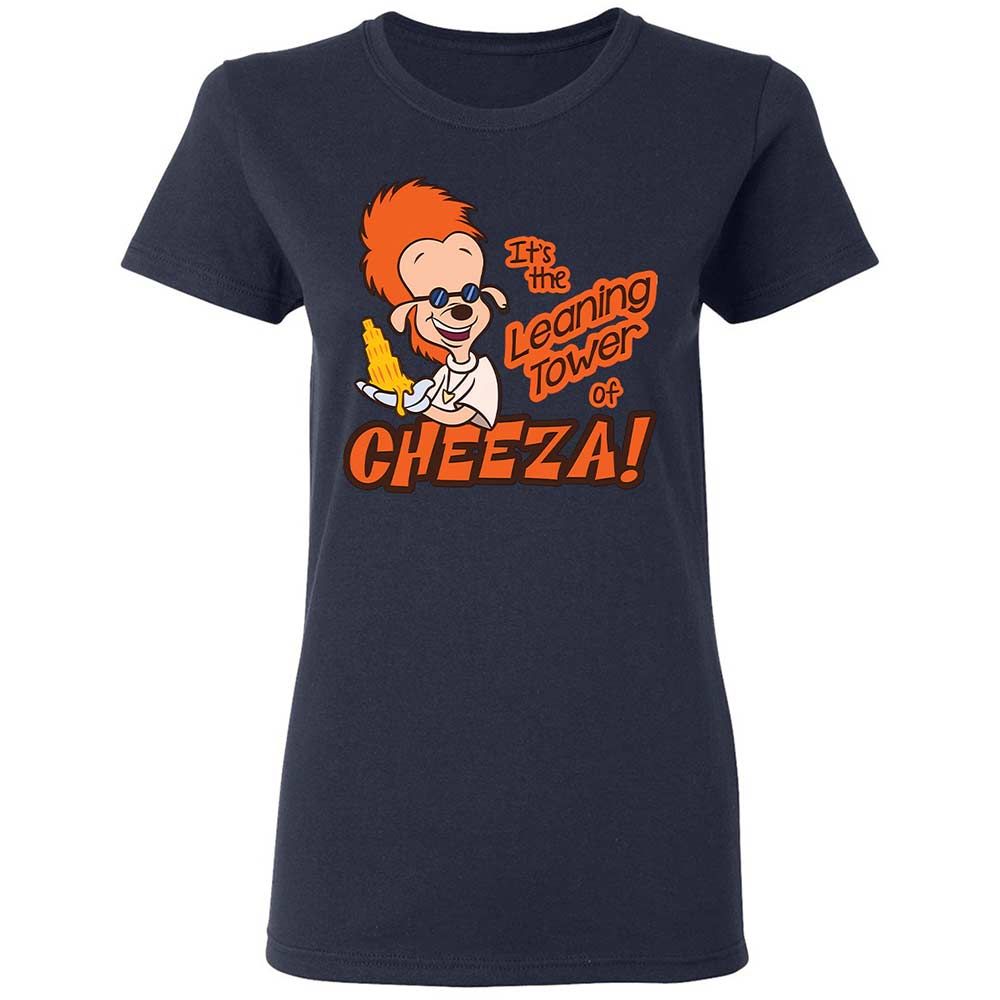 Leaning Tower of Cheeza - Navy - 14