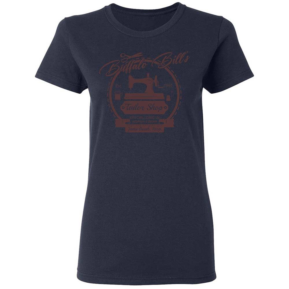 Women's T-Shirt - DMH1ZMBN - Navy - 14