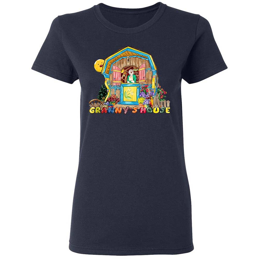 Granny Garbanzo Gardening Sunshine - Navy - 14