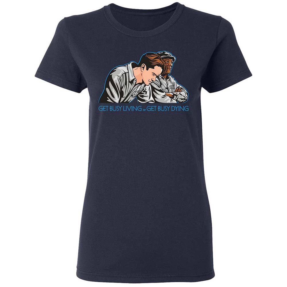 Get Busy Living - Navy - 14