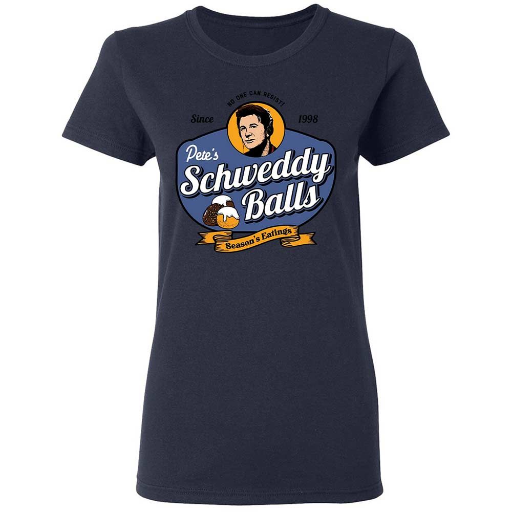 Schweddy Balls - Navy - 14