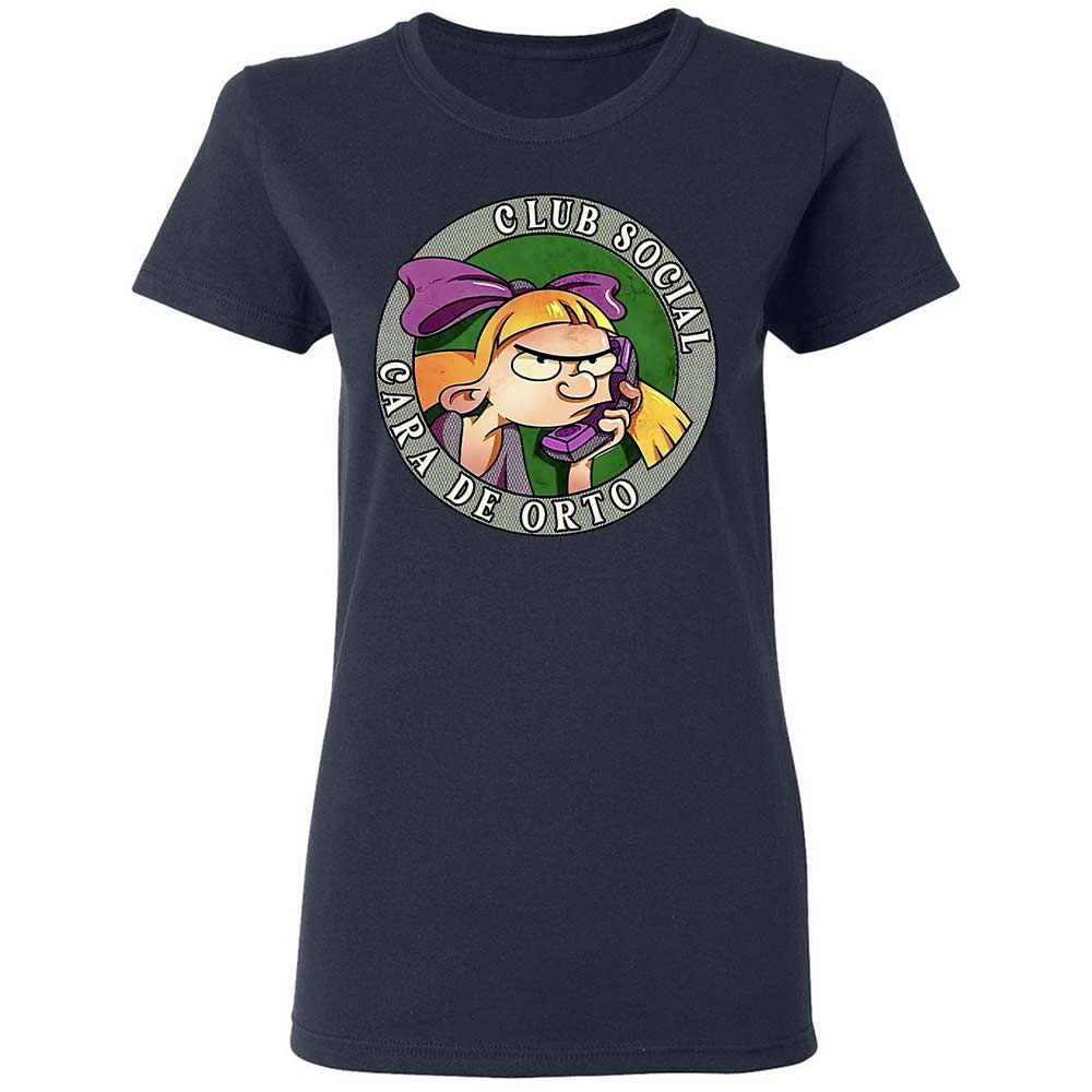 Women's T-Shirt - GVJM5T5Z - Navy - 14