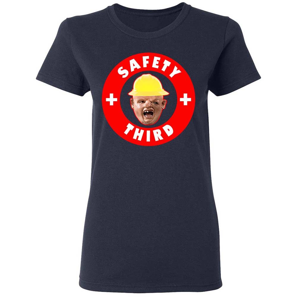 Safety Third - Navy - 14