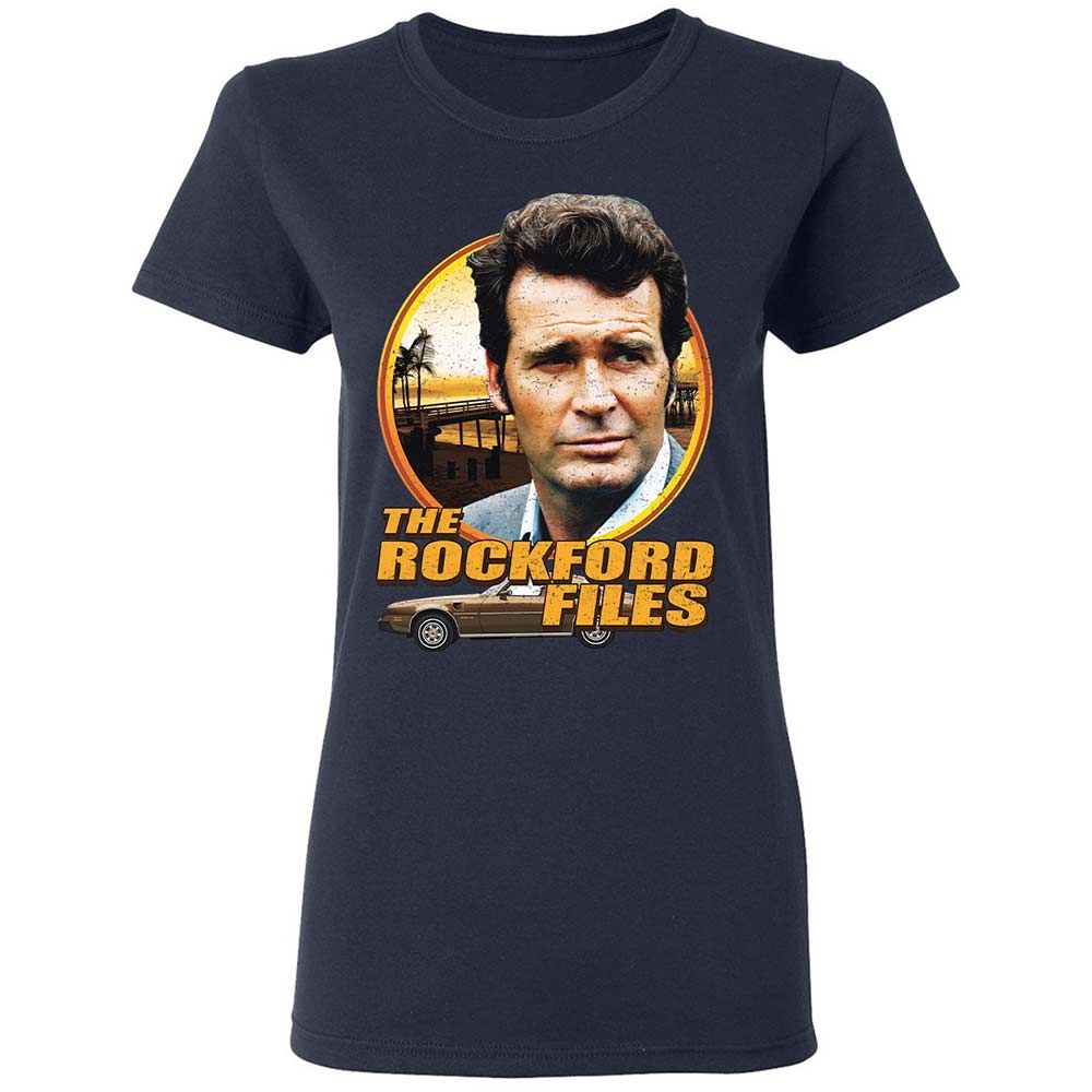 Women's T-Shirt - 9JPQK4W7 - Navy - 14