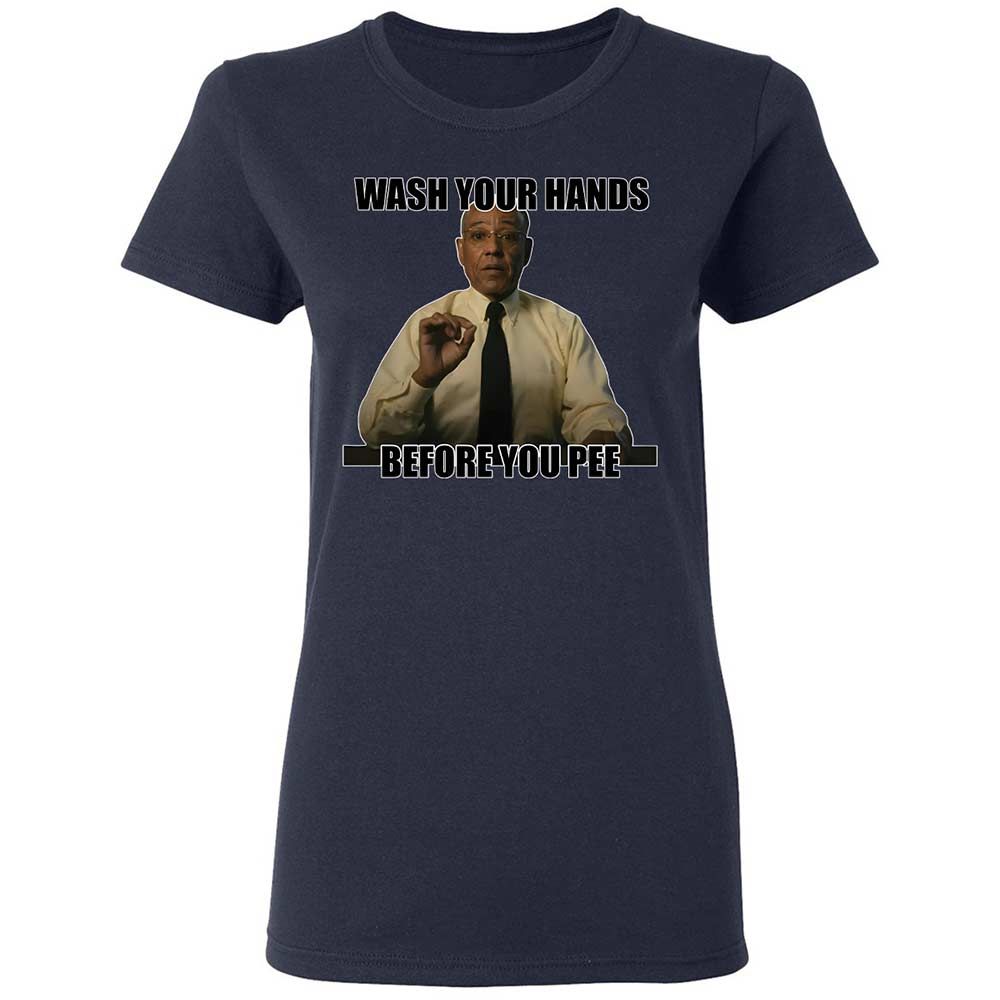 Women's T-Shirt - ASU6NKGG - Navy - 14