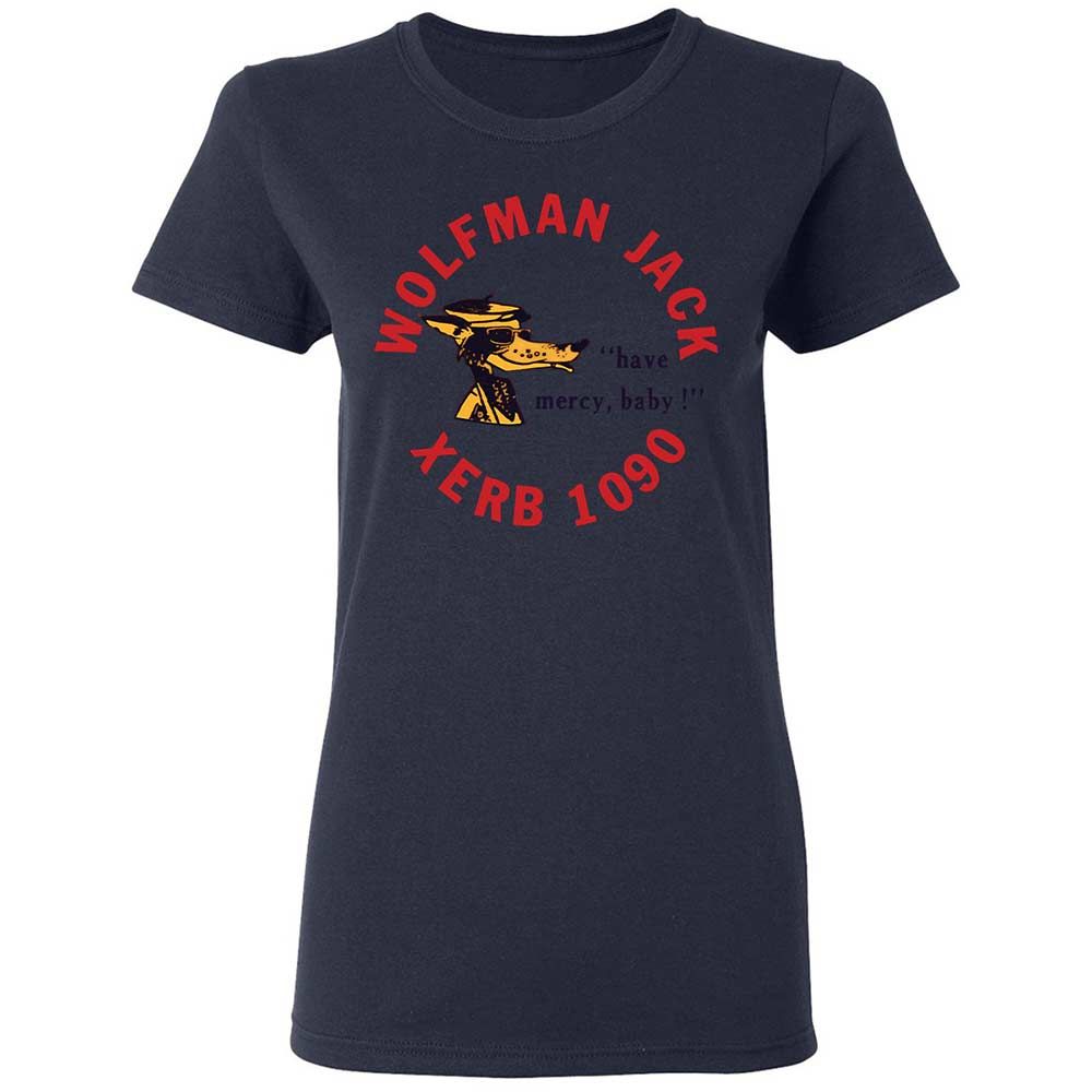 Radio Wolfman Jack - Navy - 14