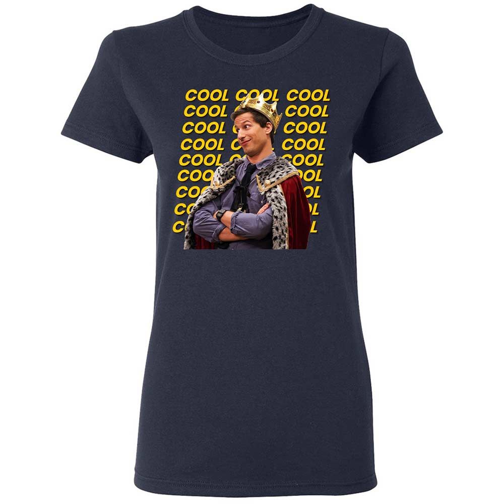 Women's T-Shirt - S1FQPYPN - Navy - 14