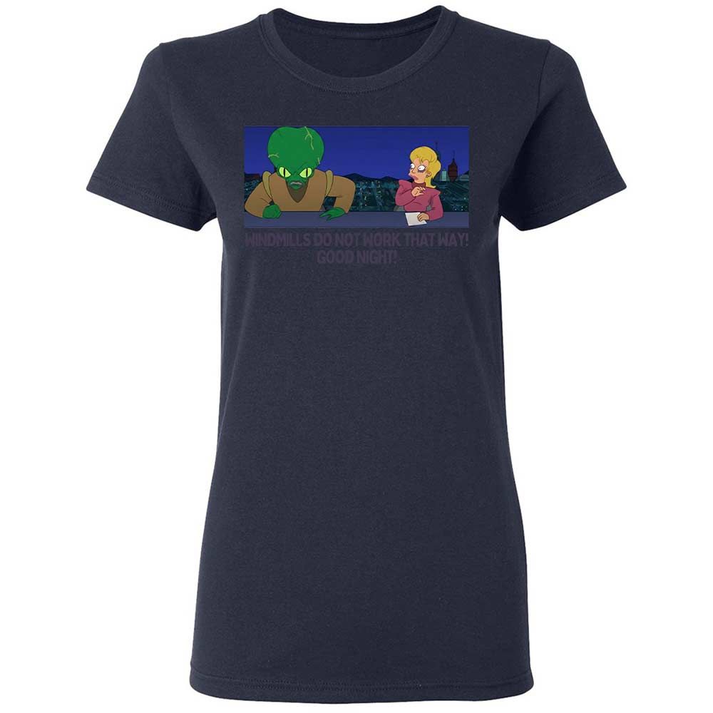 Women's T-Shirt - R71ED852 - Navy - 14