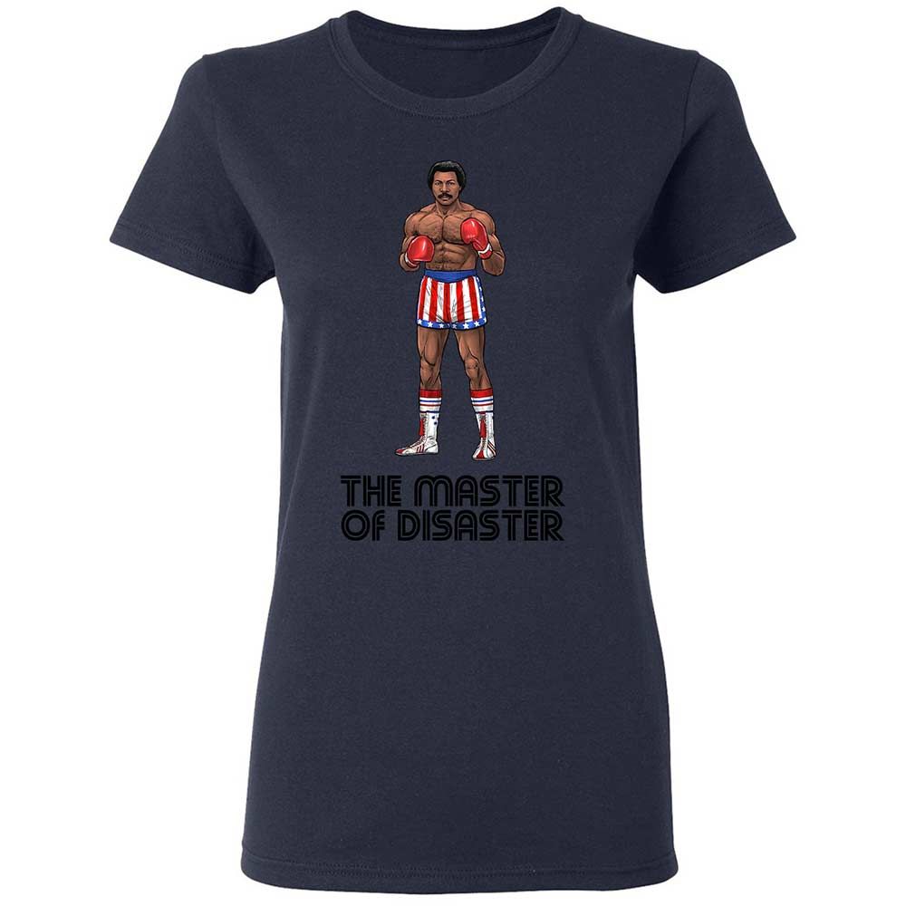 Women's T-Shirt - P23MAM8J - Navy - 14