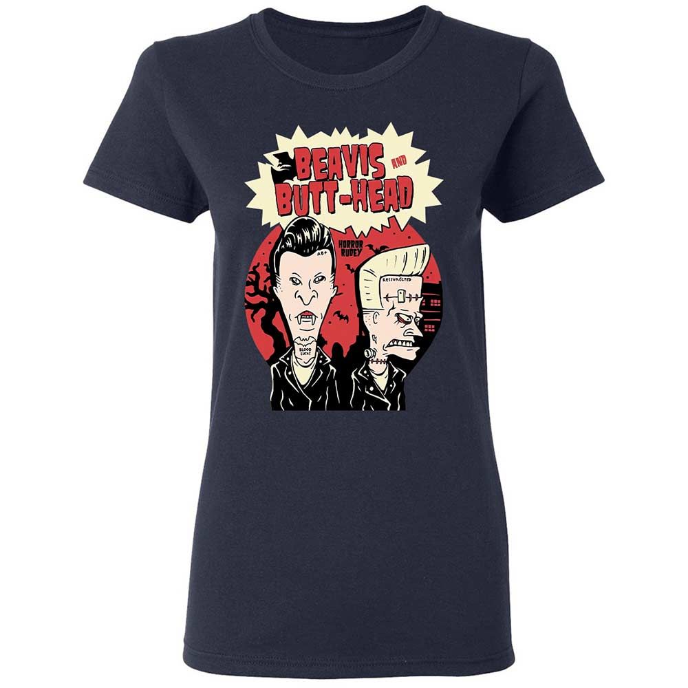 Vampire Frankenstein - Navy - 14