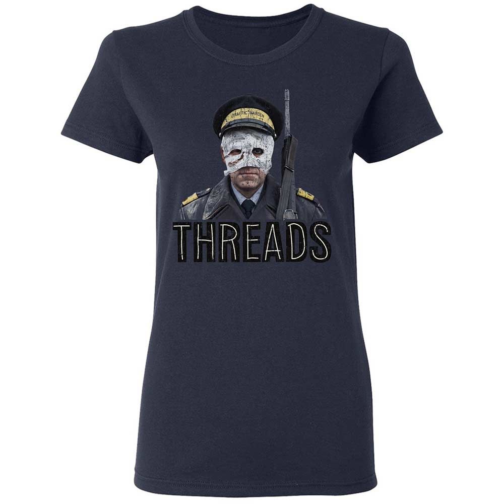 Women's T-Shirt - 5SQ6V7AB - Navy - 14