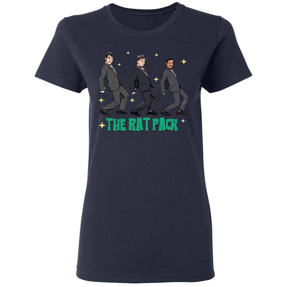 Women's T-Shirt - 5SE6Y8F7 - Navy - 14