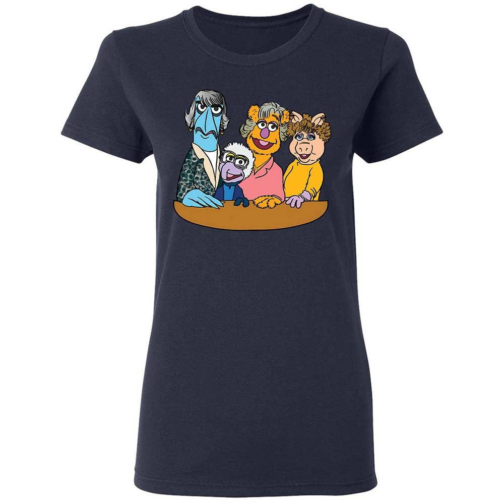 Women's T-Shirt - N5PJFXVQ - Navy - 14