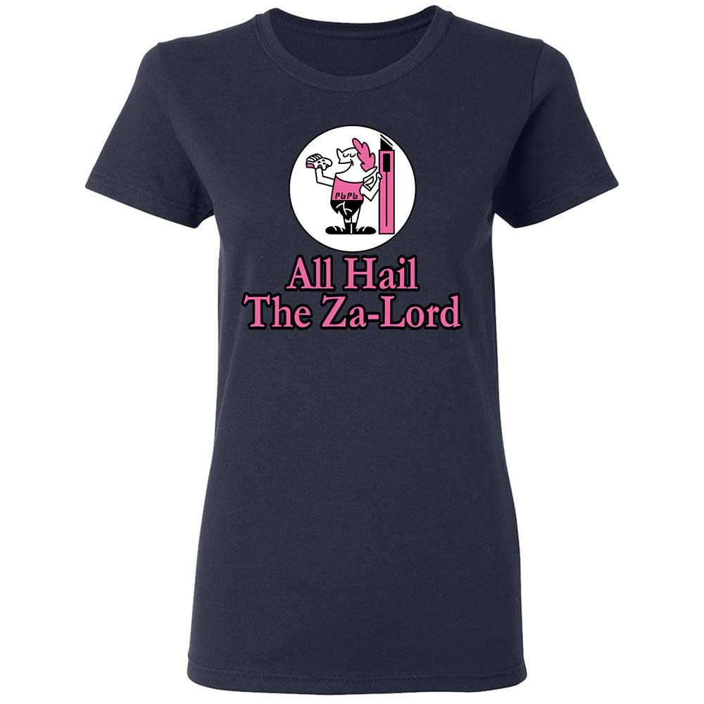 All Hail The Za-Lord - Navy - 14