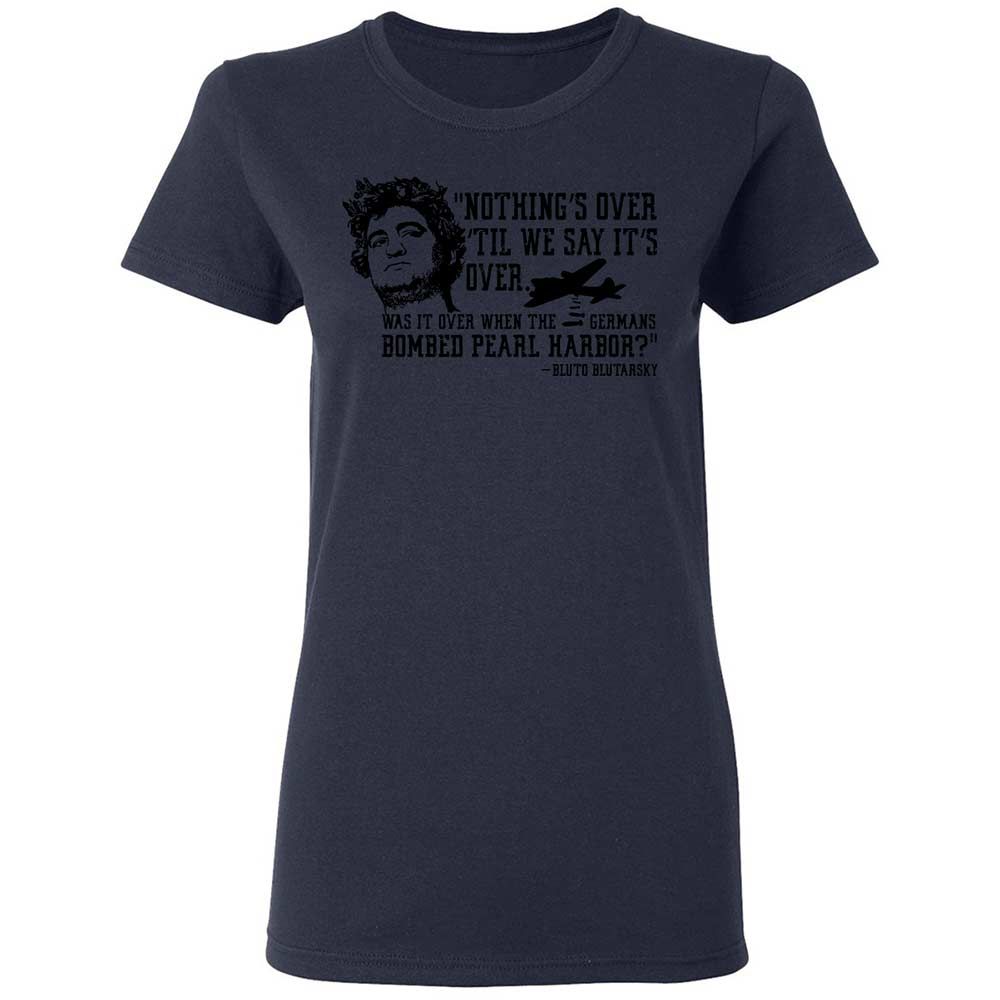 Women's T-Shirt - EGXBPMU5 - Navy - 14