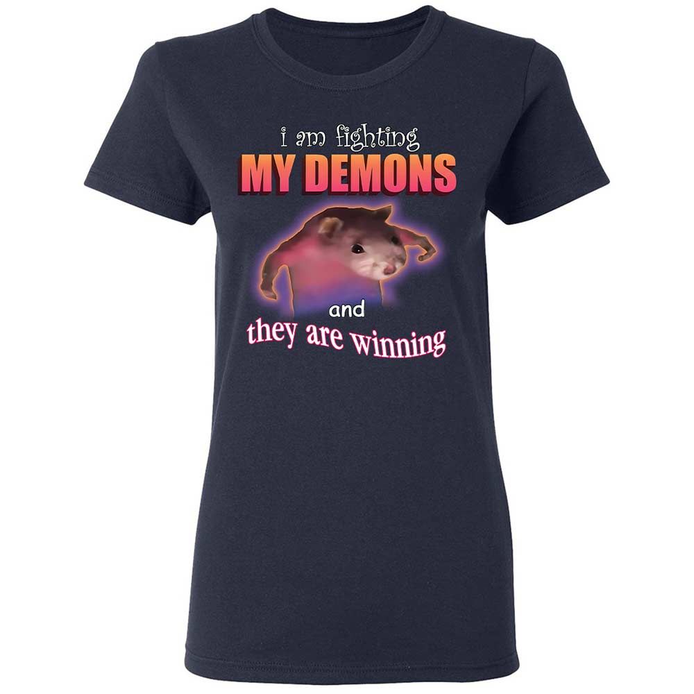 I'm fighting my demons - Navy - 14