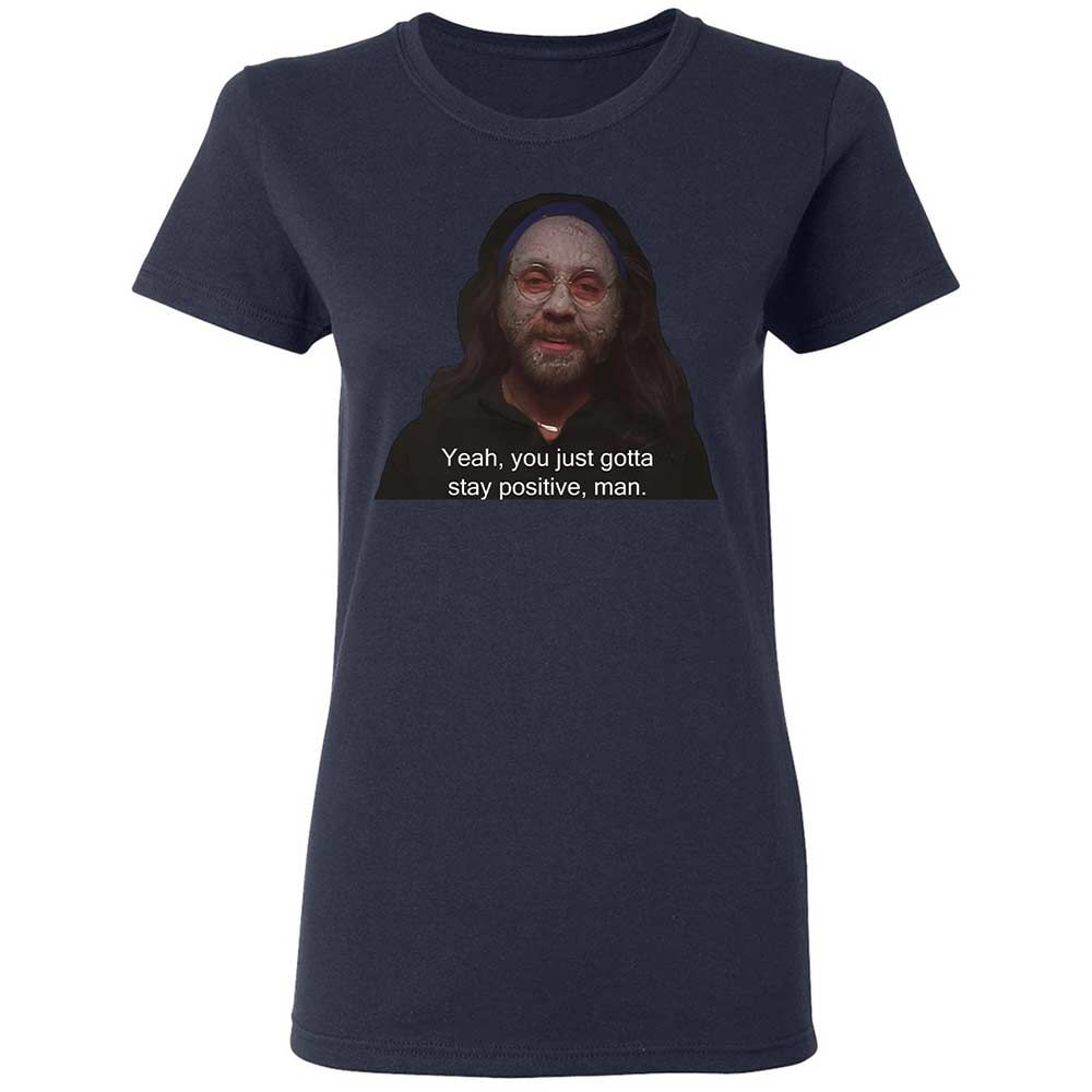 Women's T-Shirt - E9FWFP8X - Navy - 14